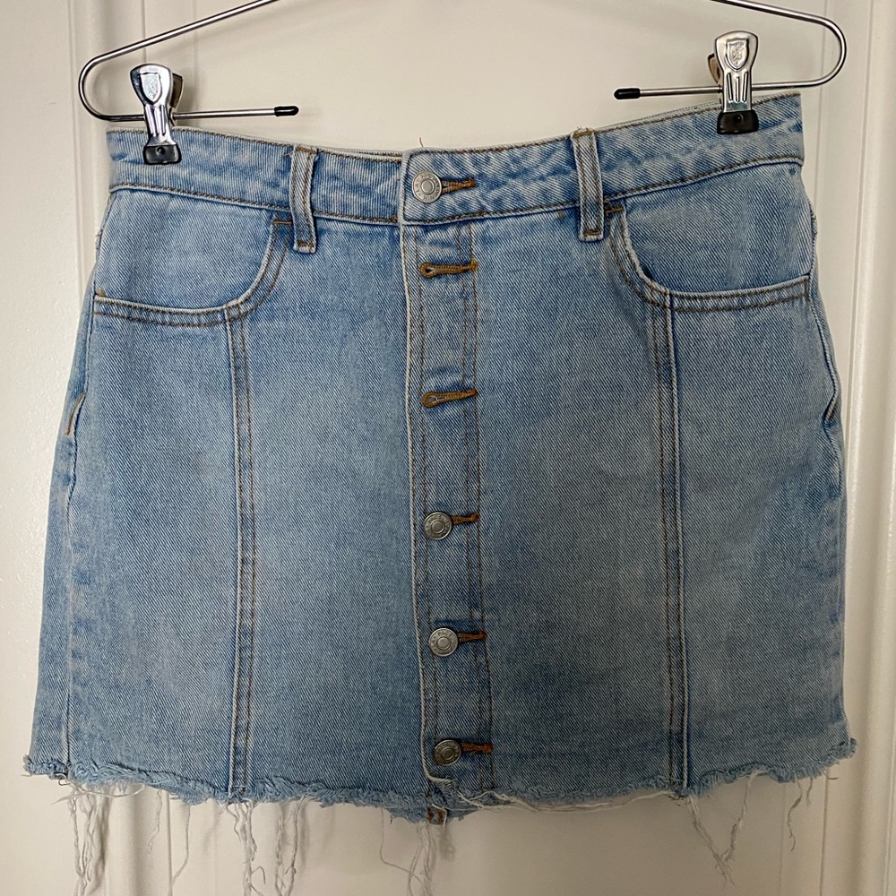 PAC SUN Skirt- Denim mini skirt